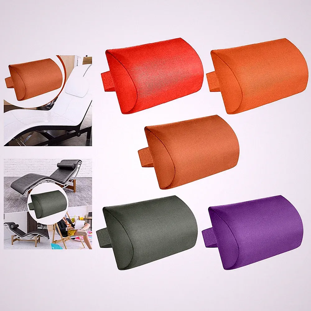 Chaise Lounge Head Pillow recliner Headrest Pillow Neck Cushion