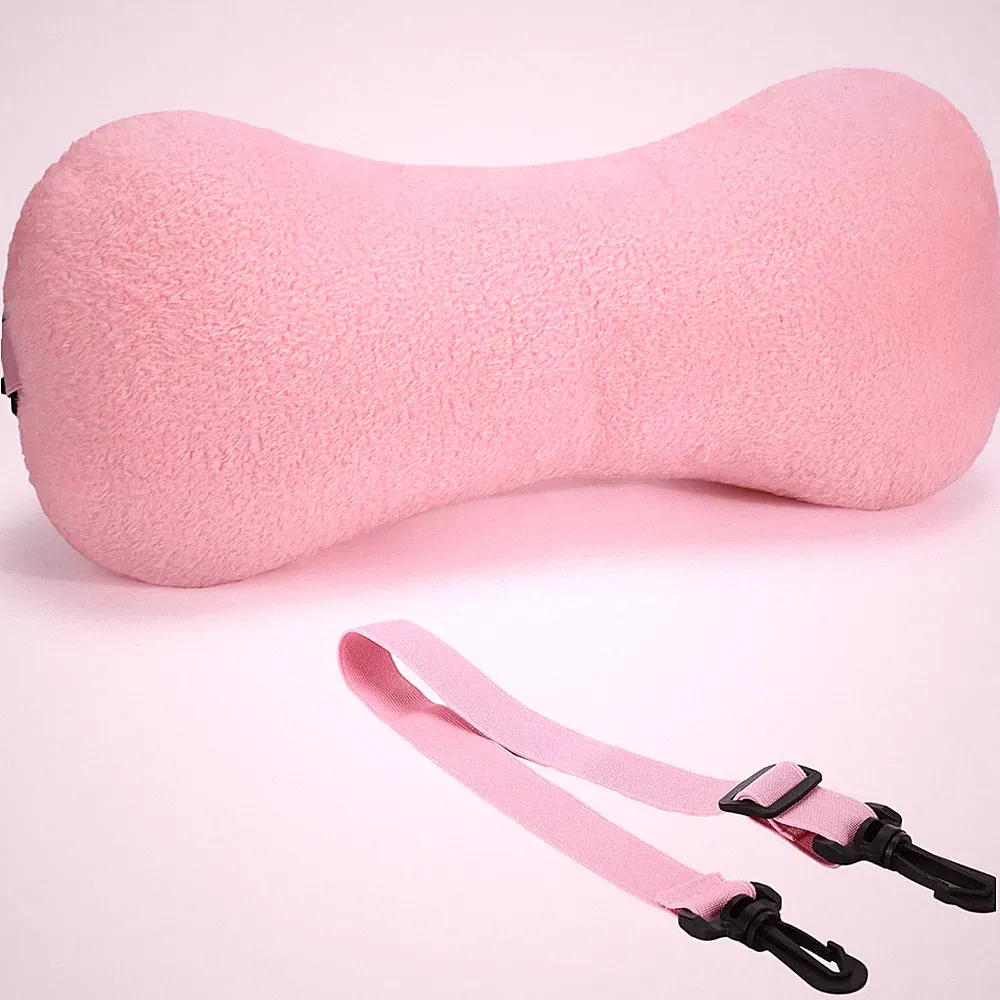 Colingmill 1 Pc Neck Pillow for Recliner Headrest Pillow Bone Shaped Chair Pl...
