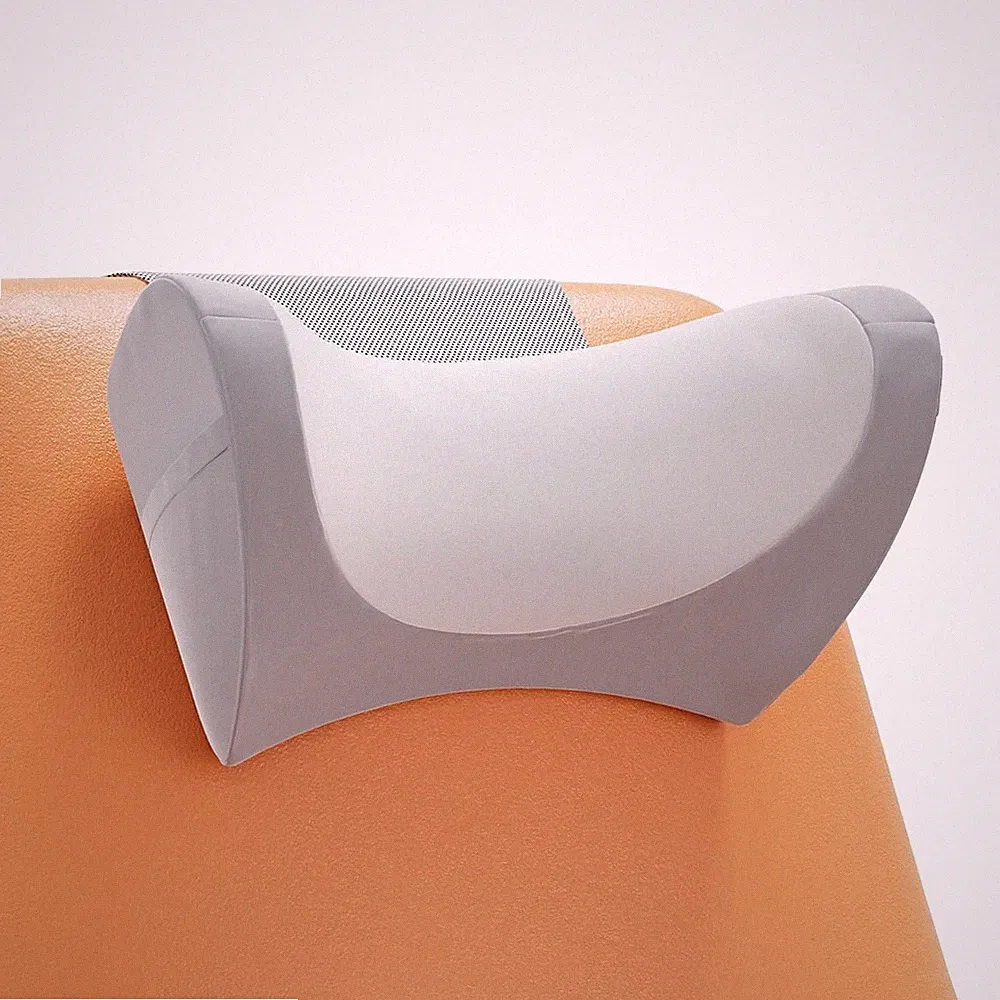 Ergonomic Recliner Neck Support Pillow, Small Memory Foam Headrest Cushion to...