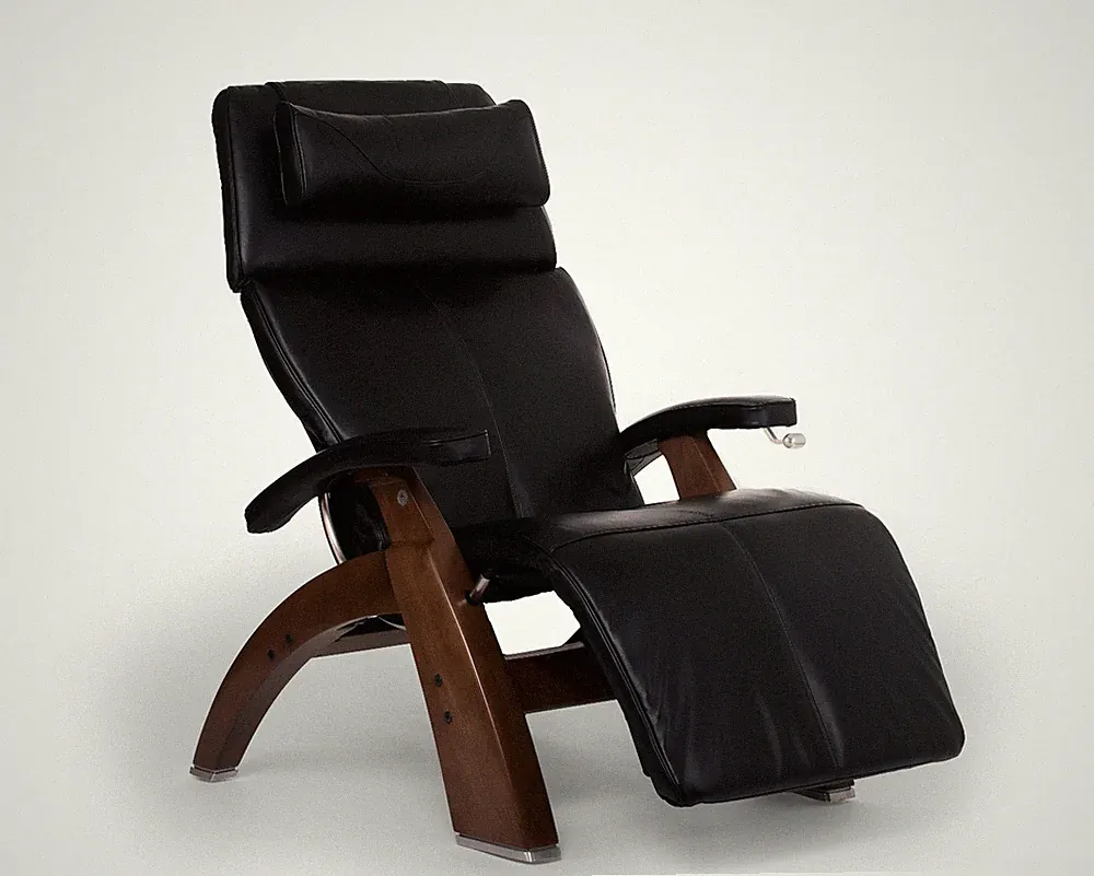 Human Touch PC-420 Classic Plus Perfect Chair Black Premium Leather