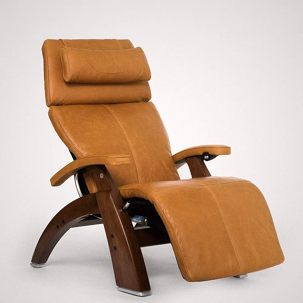 Human Touch PC-600 Sycamore Supreme Premium Leather Perfect Chair Recliner