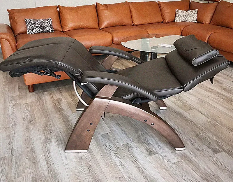 Human Touch Perfect Chair PC-420 Classic Manual Plus Supreme Espresso Leather