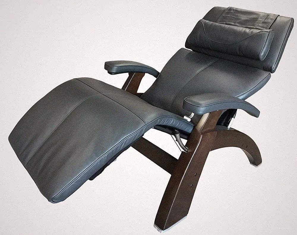 💥 Human Touch Perfect Chair PC-420 Manual Plus Performance Gray Premium Leather