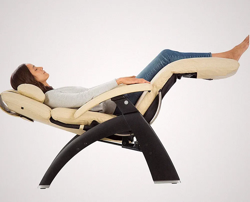 Human Touch Perfect Chair PC-420 Manual Plus Performance Ivory Premium Leather