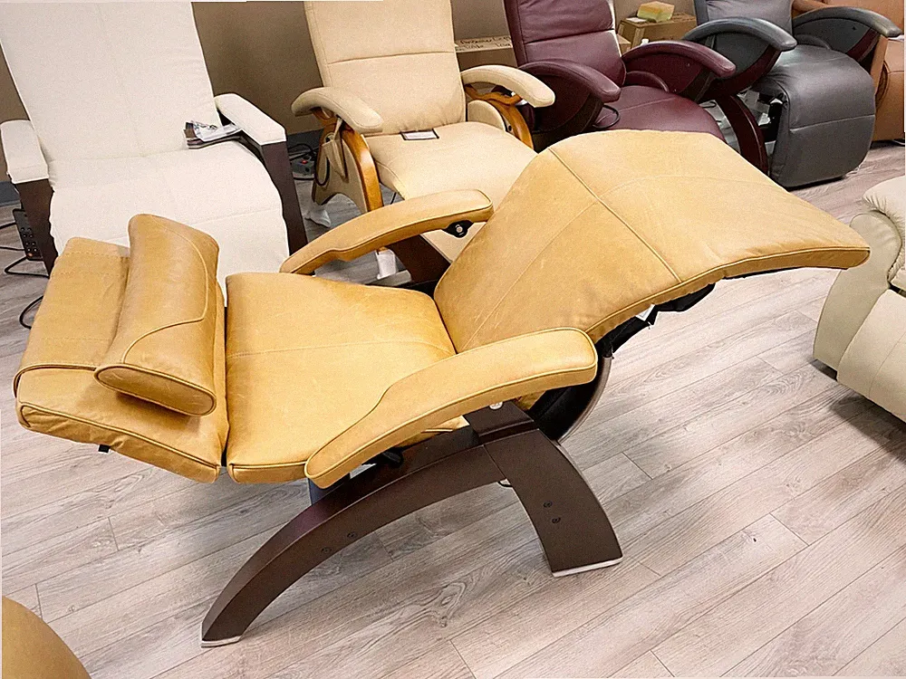 Human Touch Perfect Chair PC-600 Zero Gravity Recliner - Sycamore Performance