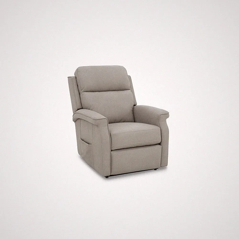 Lena Power Lift Recliner w/Power Head Rest, Power Lumbar & 2 Zone Heat