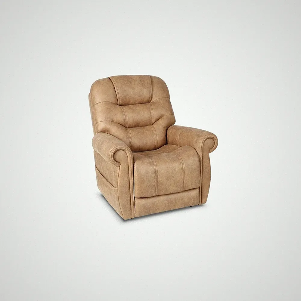 Lucas Power Lift Recliner w/Power Head Rest, Power Lumbar & 3 Zone Heat