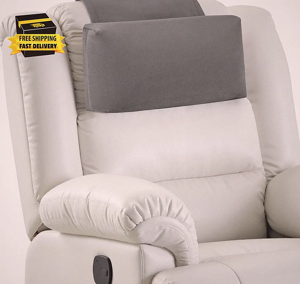 Neck Pillow for Recliner Chair, 14" Adjustable Recliner Pillow for Headrest, Sof