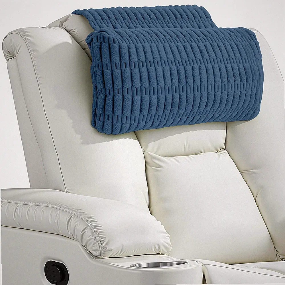 Neck Pillow for Recliner Chair, Adjustable Recliner Headrest Pillow with Non-...