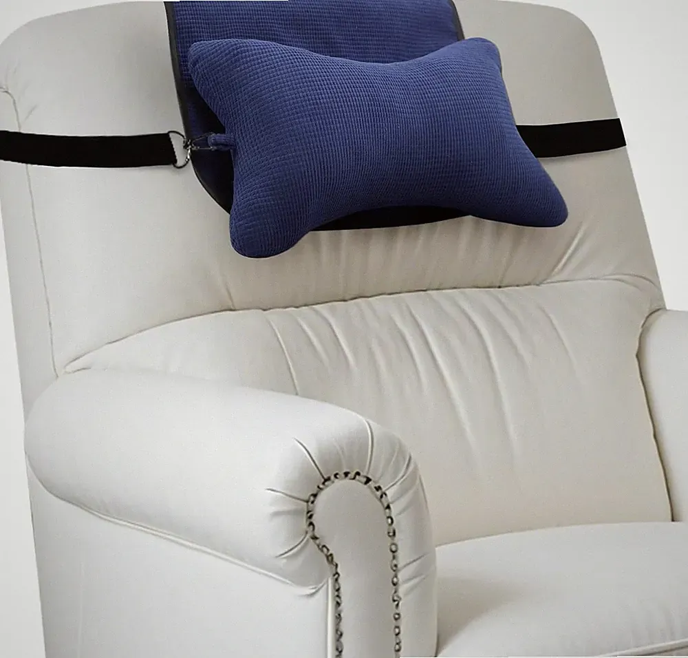 Recliner Head and Ne Support Pillow, Sofa Chair Headrest Cush