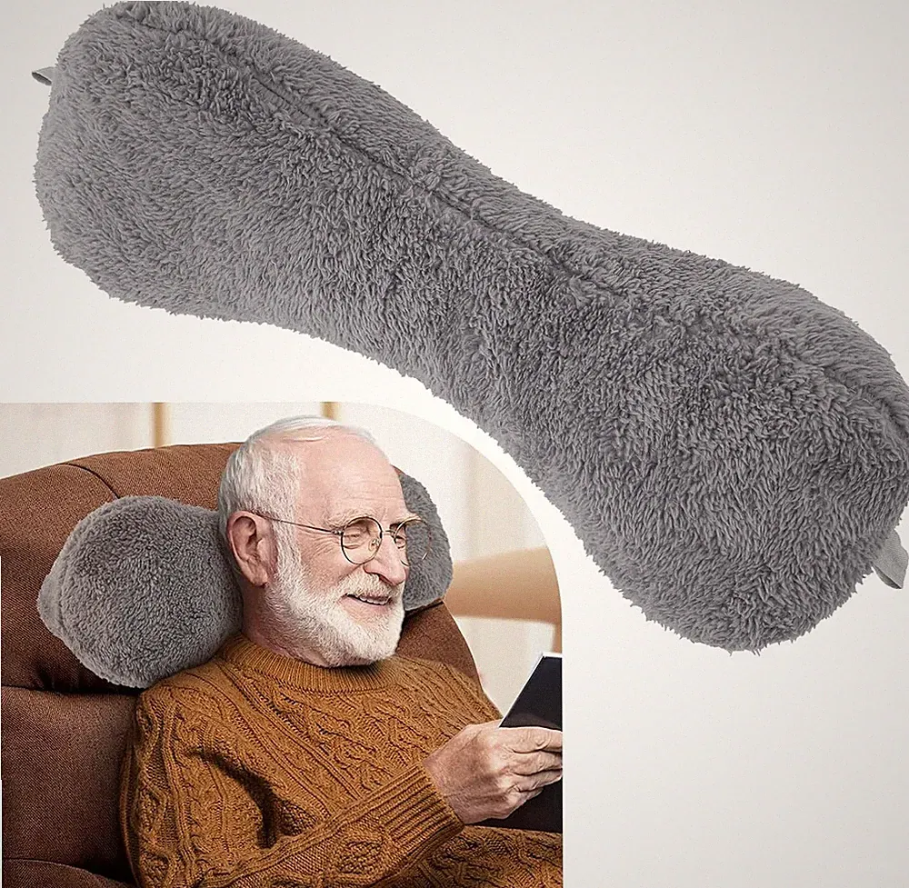 Recliner Headrest Pillow, Head Pillow for Sofa, Recliner Neck Pillow, Bone Couch