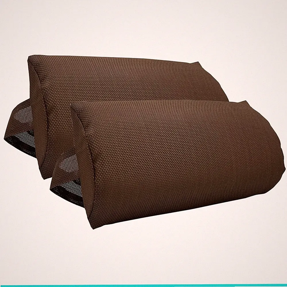 Zero Gravity Chair Set of 2 Replacement Pillow Headrest with Elastic Band, Un...